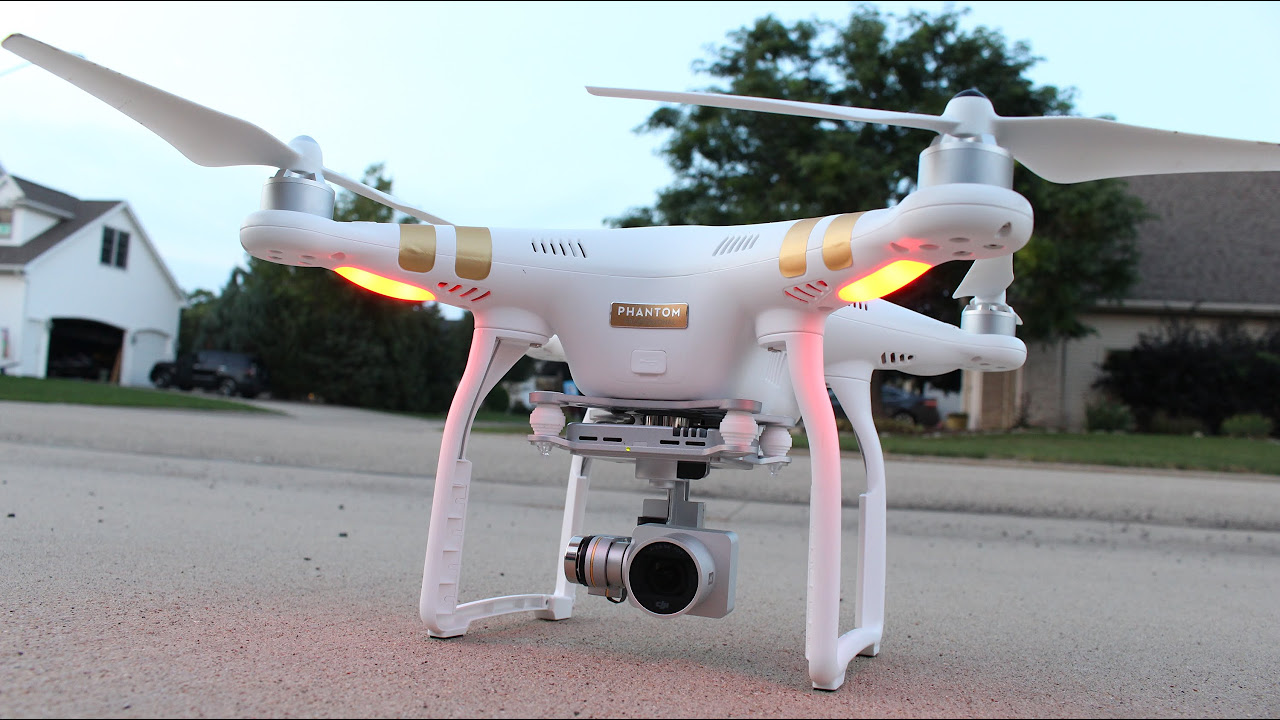 DJI Phantom 3 Advanced Review - YouTube