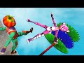 GMOD Physics demonstration | Fortnite vol.5