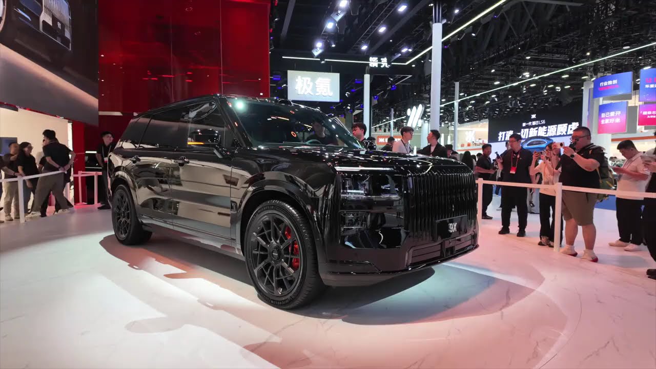 All New Luxury SUV 2026 Geely ZEEKR 9X PHEV - Exterior And