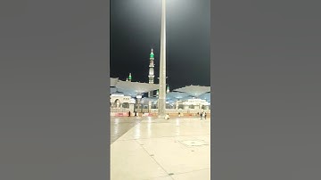 القراءة ،تلاوة القرآن: إن الله وملائكته يصلون على النبي/المسجد النبوي الشريف/Masjid E Nabawi