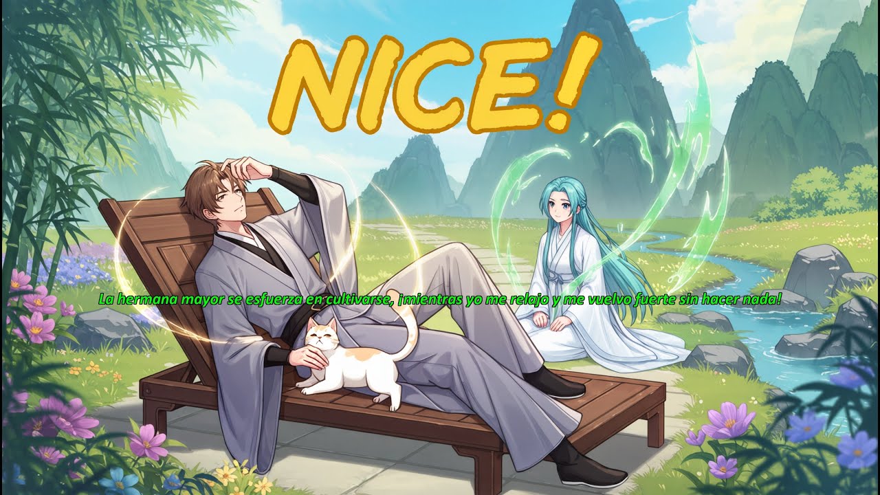 📌Un inútil perseguido por una diosa, ¿volverse fuerte sin esfuerzo?