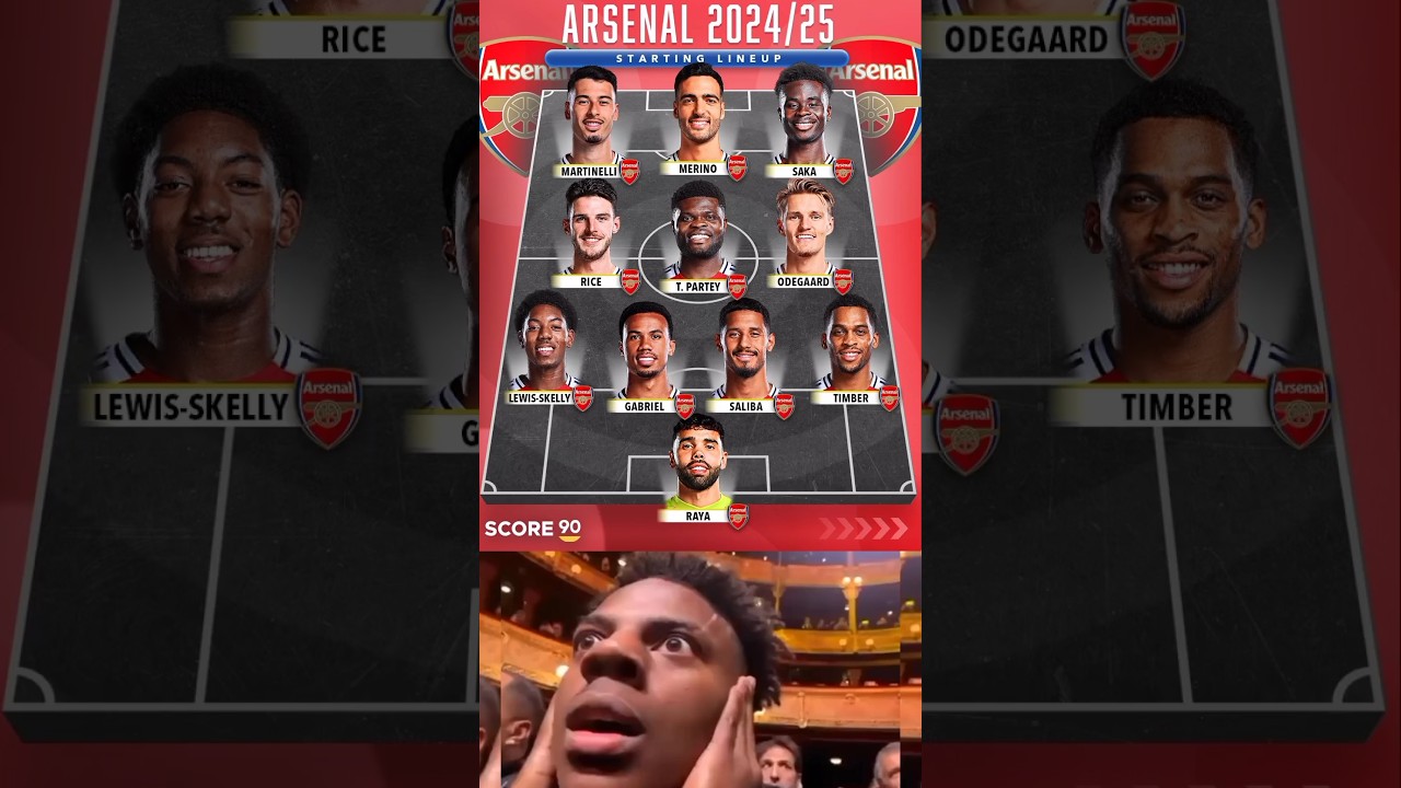 On paper, which is the better lineup, Arsenal 2024/25 or ”The Invincibles”? 🤔⭐️ 