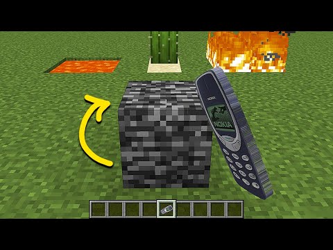 nokia 3310 vs bedrock