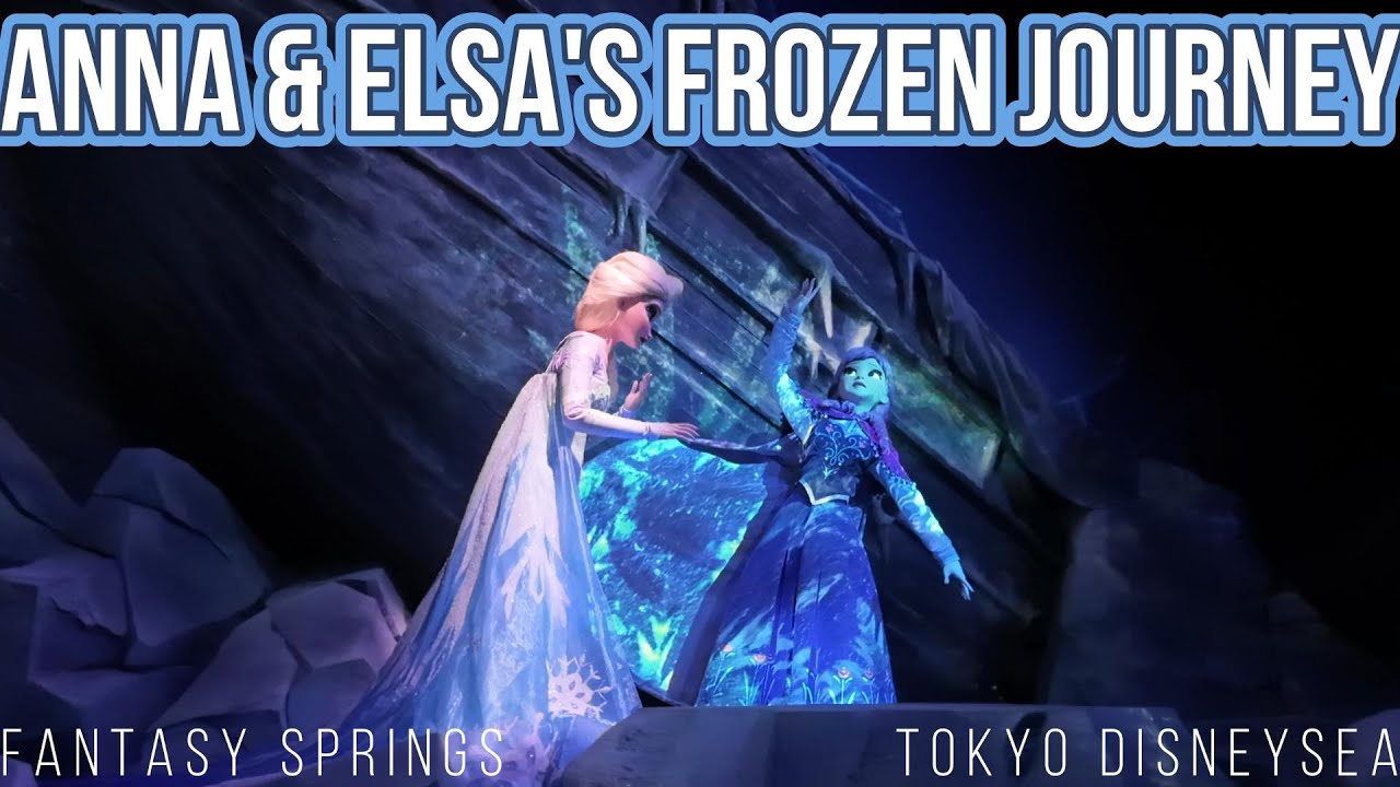 One of the BEST rides Disney has ever built | Anna and Elsa's Frozen ...
