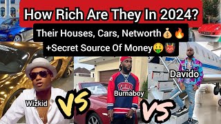 Famous 2025▪️BILLIONAIRE LIFE OF DAVIDO, WIZKID, & BURNABOY. THEIR NETWORTH, BIOGRAPHY,CARS,HOUSES, MUSIC Net Worth