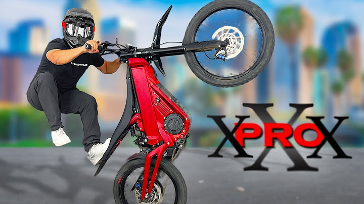 I Bought the NEW Talaria X Pro