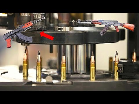 فيديو: كيف تصنع رصاصة