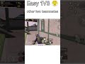 Easy 1V3 👑🔥| #pubgmobile #funnymoments #funny #bgmi #shorts #shortsfeed #1vs4 #clutch #god