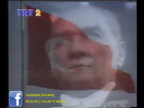 TRT 2 İSTİKLÂL MARŞI İLE YAYIN KAPANIŞ 1997