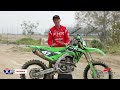 Racer X Films: 2025 Kawasaki KX250 Twisted Development Garage Build