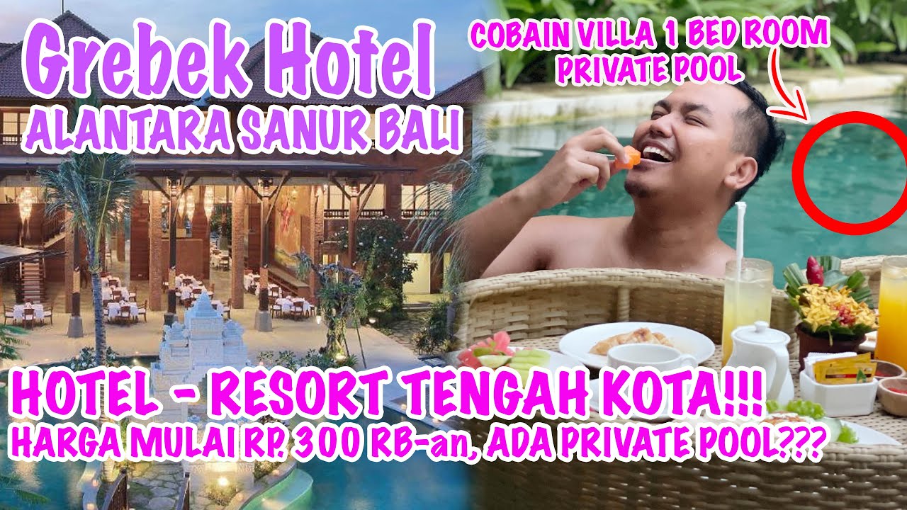 Adhe Tora Review Hotel Private Pool di Sanur Bali, Bisa Floating Breakfast!