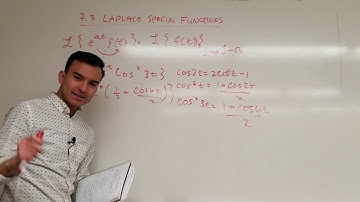 7.3 Laplace Special Functions