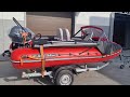 Лодка Sibriver GT-420 + HIDEA 40 - продажа, сборка и тюнинг лодок пвх от Стихии Воды Абакан