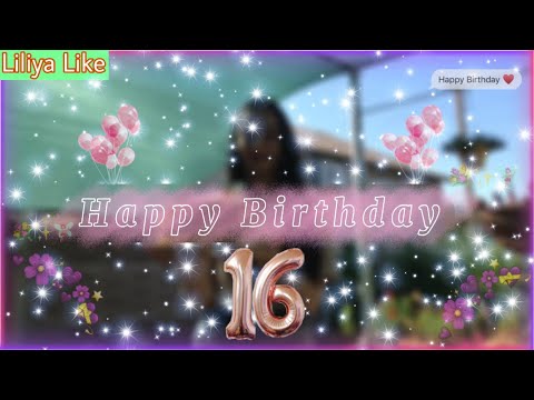 VLOG: День Рождения 🥳 // Sweet 16 // Happy Birthday 09.07.2021