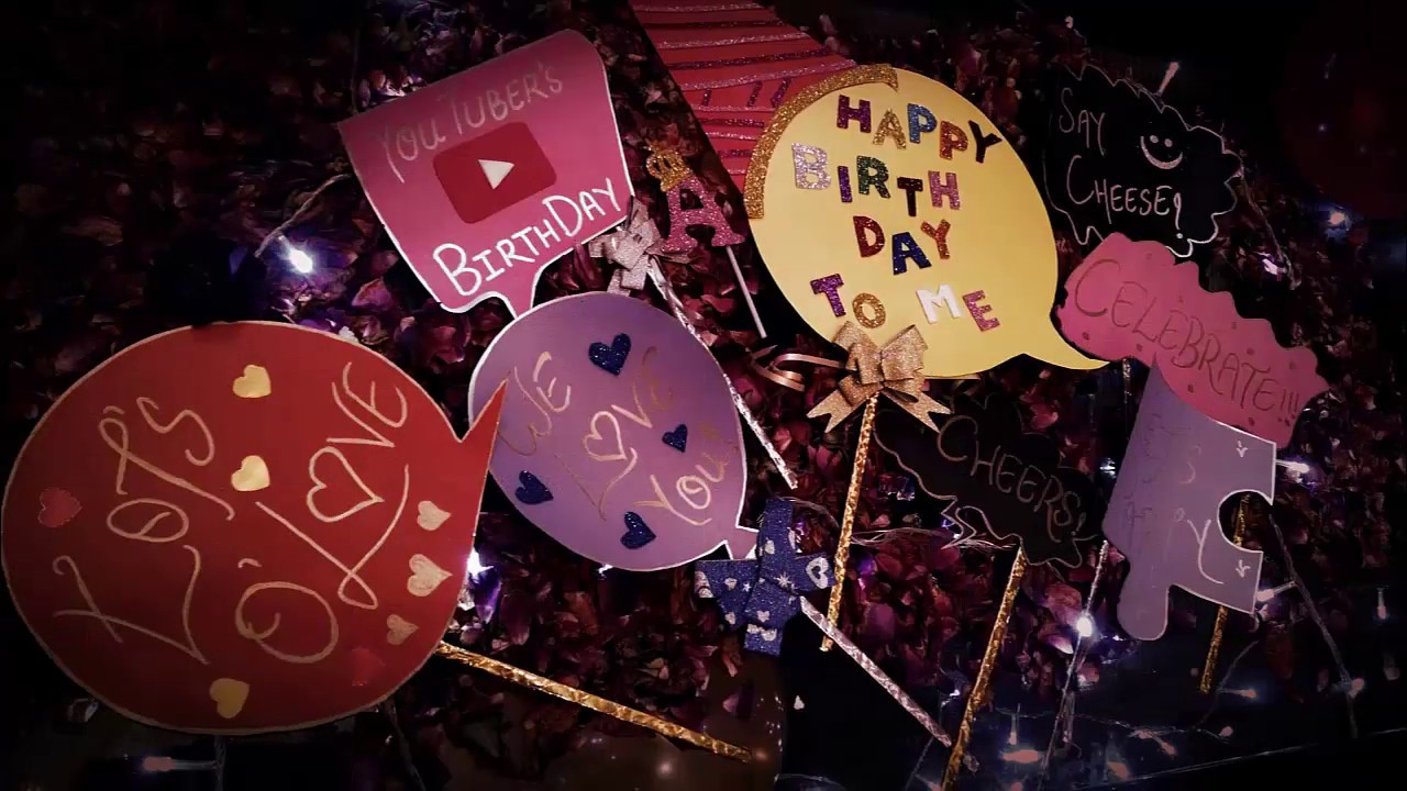 DIY Birth Day Props | Easy Prop Making At Home!