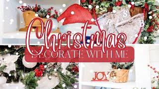 CHRISTMAS DECORATE WITH ME | CHRISTMAS DECOR | FARMHOUSE CHRISTMAS | MOST COMFORTABLE WINTER SLIPPER by Motivated Mama 5,755 views 1 year ago 28 minutes