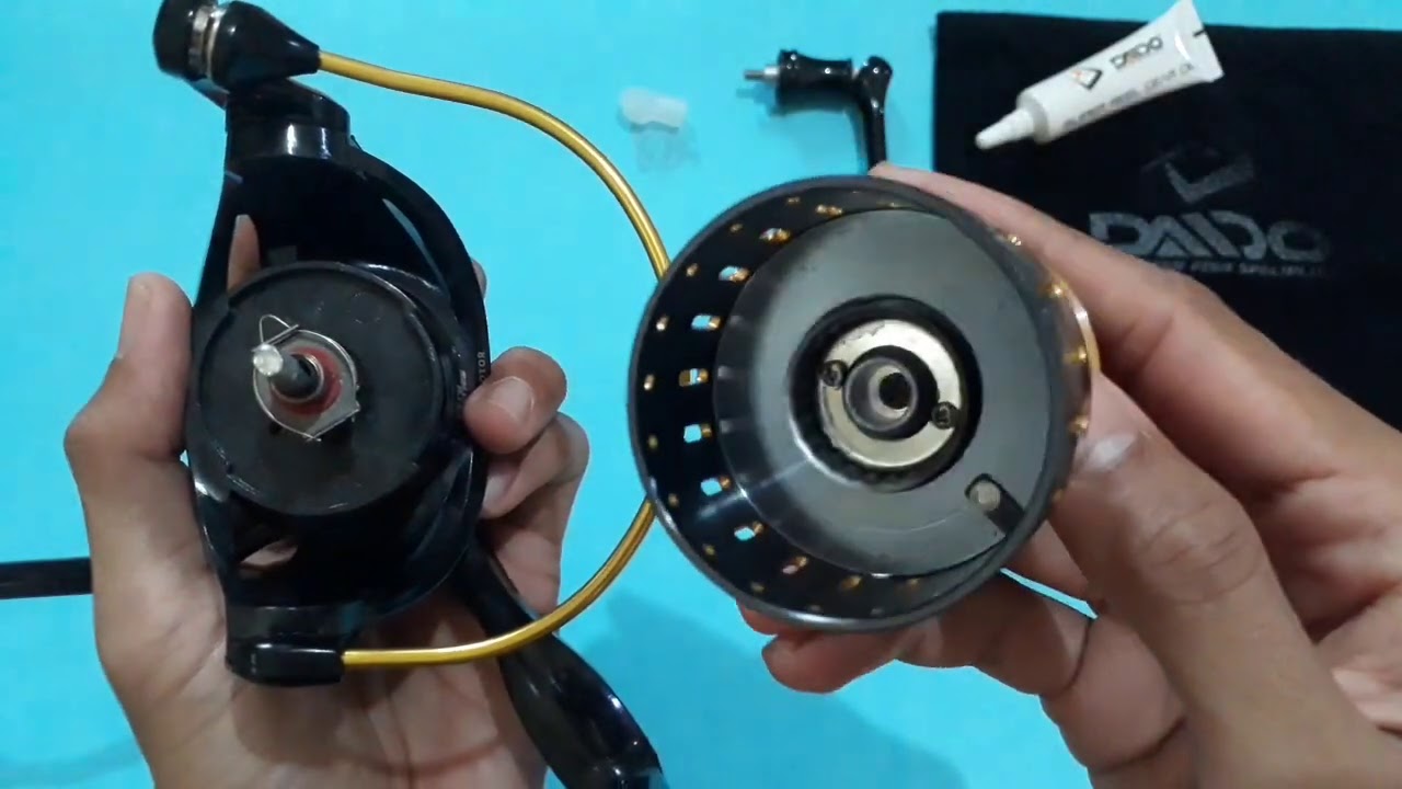 UNBOXING REEL DAIDO DAIMOS PRO SERIES 4000