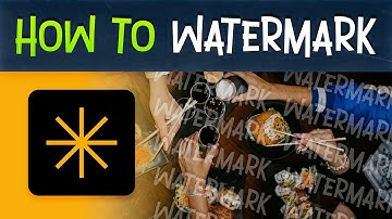 How To Add Watermark in Luminar Neo