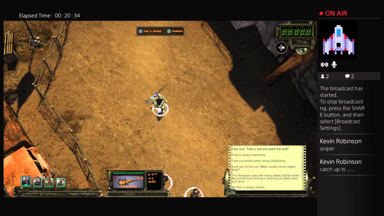 Wasteland 2: Directors Cut 2 0 0 1