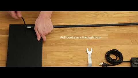 Prospect Floor Lamp Assembly and Instruction Video from Lights.com