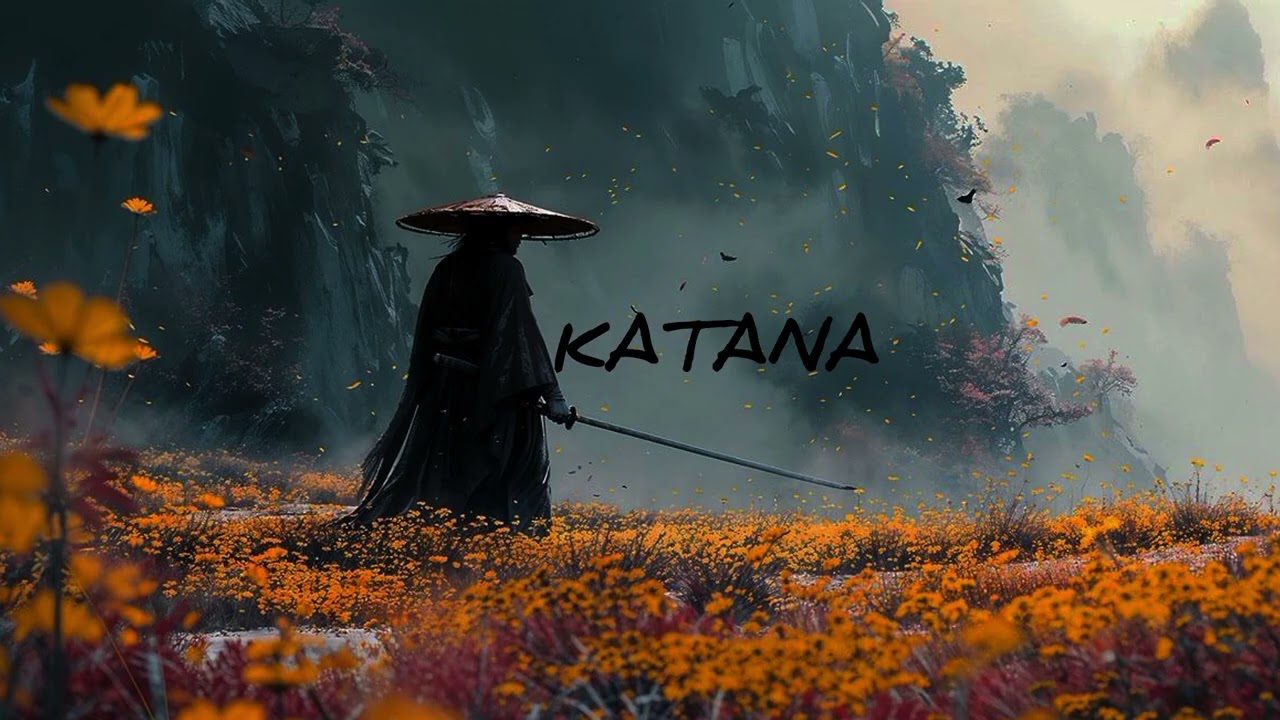 FREE JAPANESE DARK RAP TRAP TYPE BEAT - KATANA [PRODBYSNOWFROST ⛄]