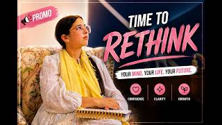Promo | Time to Rethink | Watch Full Episode | Rethink with Amroaj Promo | Time to Rethink | Watch Full Episode | Rethink with Amroaj