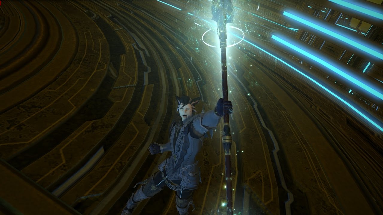 Let's Play Final Fantasy XIV Heavensward Anima Waffe ilvl 260