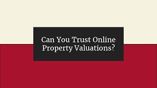 Inland Empire Real Estate: Can You Trust the Zillow, Trulia and Realtor.com Home Evaluations?