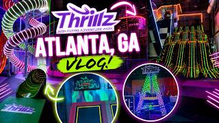 We Tried Atlanta’s NEWEST Indoor Amusement Park 😱 | Thrillz Review (Worth It)