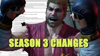 Tekken 8 Season 3 Patch Notes For Paul