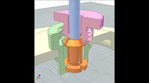 Screw collet clamping 1