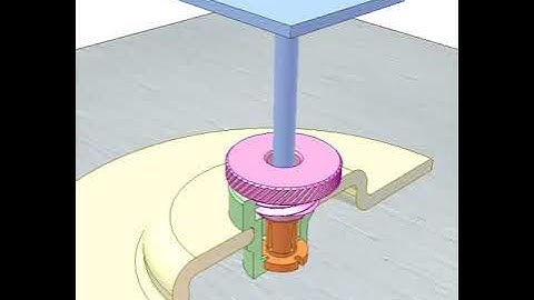 Screw collet clamping 1
