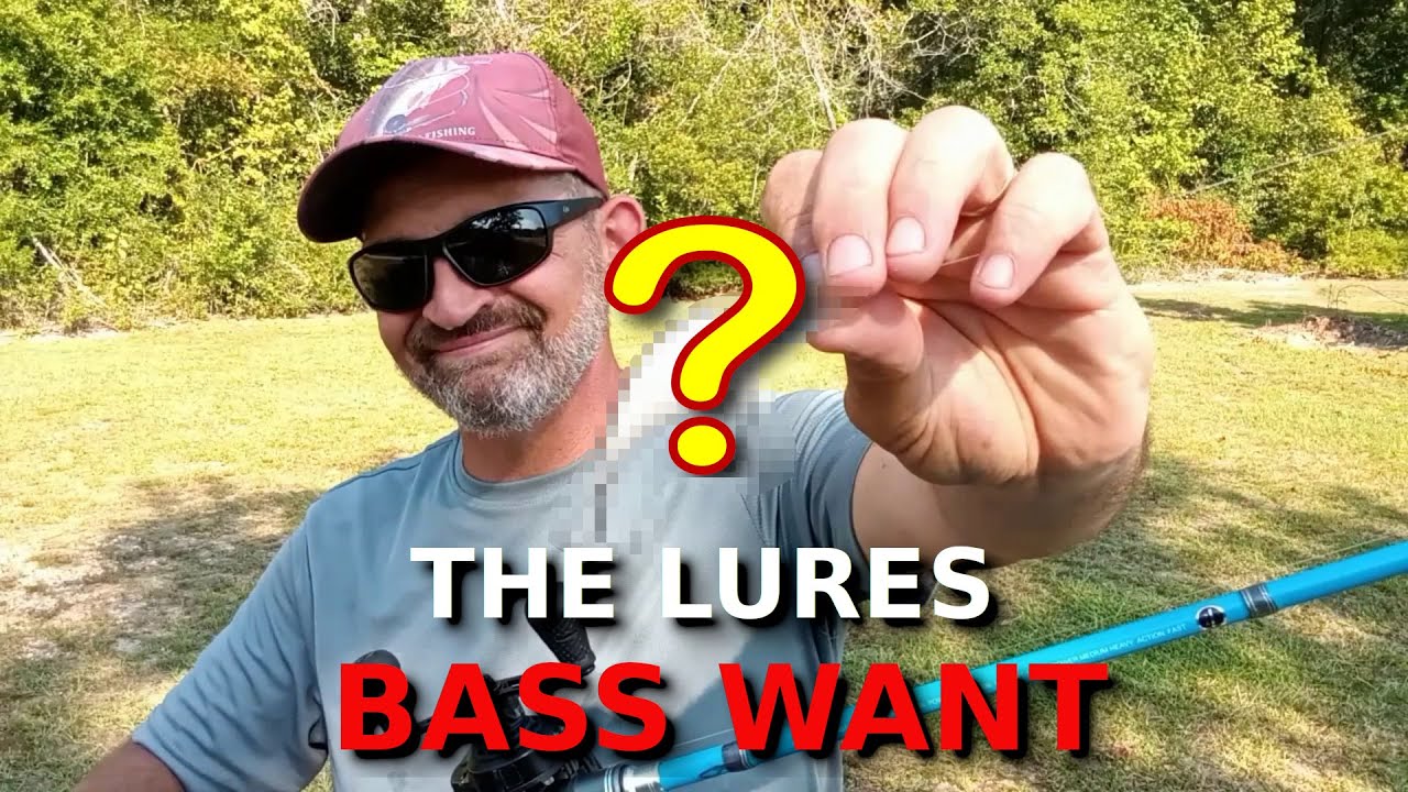 These Lures Were The Key To BIG BITES All Day Long!!!!