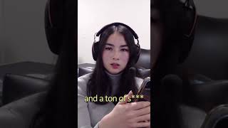 Kyedae Exposes Tenz!! #shorts