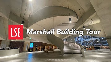 LSE has a new building! | Marshall Building Tour with me :)