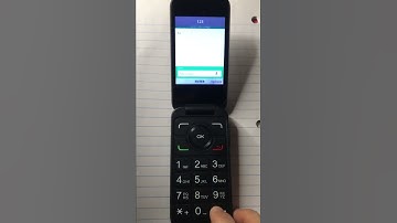 How to write text messages on Alcatel MYFLIP 2 (TracFone)