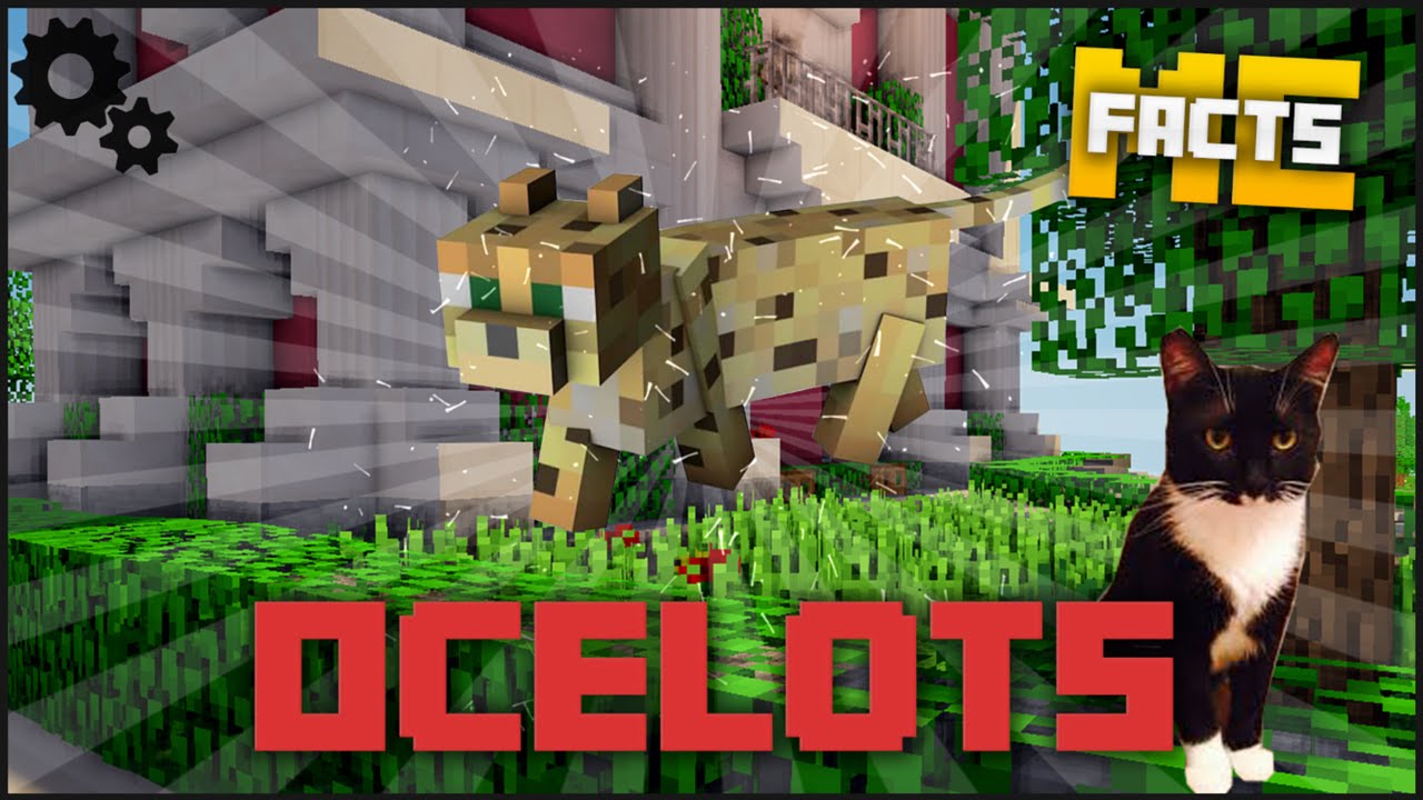 Ocelots In Minecraft