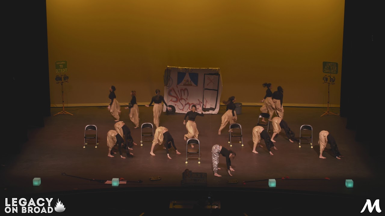 Wayne State Warrior Jhatka | Legacy on Broad 2019 [Official Back Row 4K]