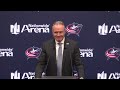 Blue Jackets Get a WICKED WIN Over the Boston Bruins at Home! 💪 | Postgame Media