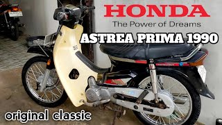 For sale HONDA ASTREA PRIMA 1990 ❗ original condition, smooth