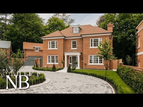 Inside a £3,250,000 5 Bedroom New Home in Winchester by Shorewood Homes
