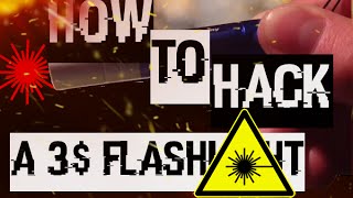 How to hack a 3$ flashlight