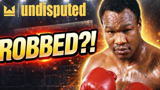 UNDISPUTED: EASTON ASSASSIN SHOCK DRAW vs Joe Frazier! NOBODY SAW THIS COMING 😱🥊#boxing