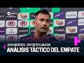 Jean Meneses analiza el empate ante O'Higgins - Copa de la Liga 2026