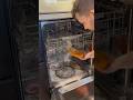 Dishwasher Deep Clean #cleaningtips #deepclean #shorts #cleaning