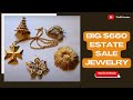 Big $660 Estate Sale Jewelry Haul Thrift Hunter #132