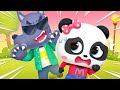 Go Away, Bad Guys! | Good Habits for Kids | Safety Tips | Nusery Rhymes | Kids Songs | BabyBus