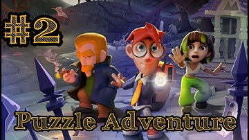 Puzzle Adventure  Walkthrough Level 1 Alchemists Abode