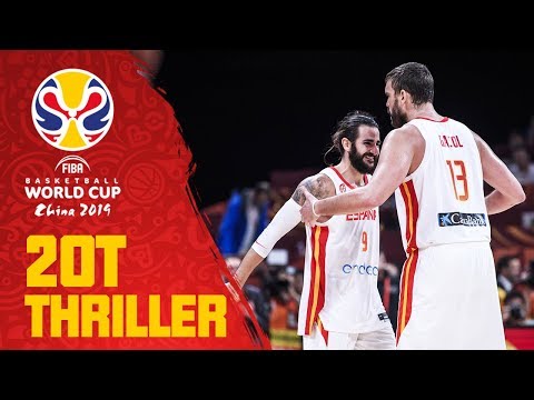 INSANE 2OT Semi-Final w/ a DRAMATIC finish between Spain & Australia!