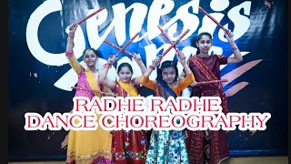 Radhe Radhe | Dream Girl | Dance Cover |